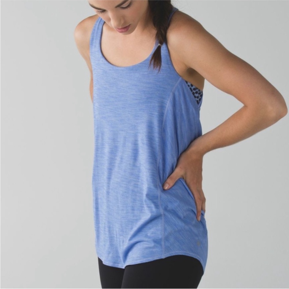 Lululemon wild & free tank size 8